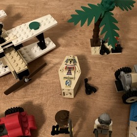 LEGO Adventurers Desert Expedition INCOMPLETE SETS - from 5948 and 5918 