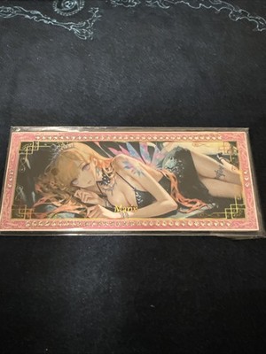 Dress Up Darling Marin Diamond Ticket Card Serialized Goddess Story Metal