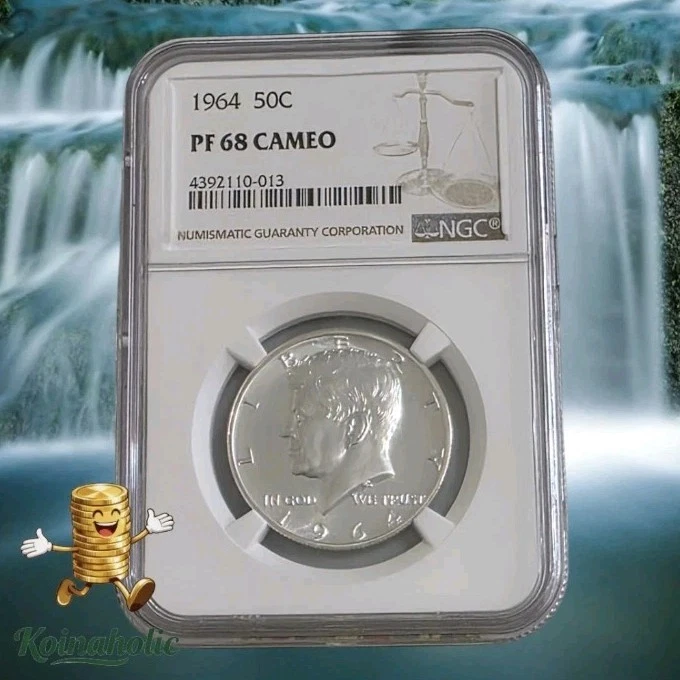 Grade PR 68 NGC Kennedy US Half Dollars (1964-Now) for sale | eBay
