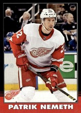 2020-21 O-Pee-Chee Retro Black Border Patrik Nemeth 61/100 Detroit Red Wings