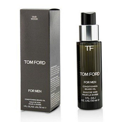 NEW Tom Ford OUD WOOD Beard Oil 30ml / 1oz - Private Blend Luxury Grooming
