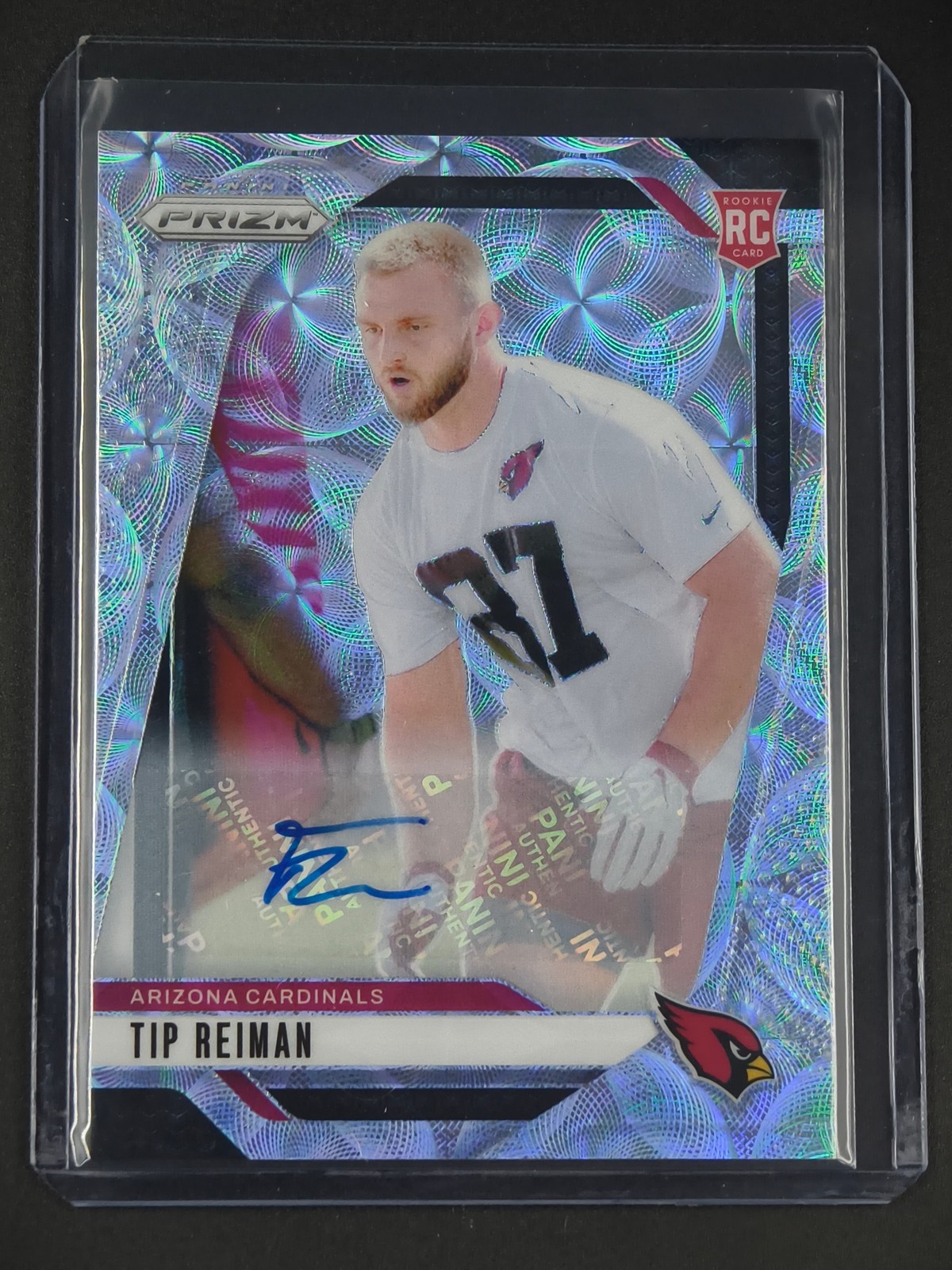 Tip Reiman Panini Prizm #391 Autograph Choice