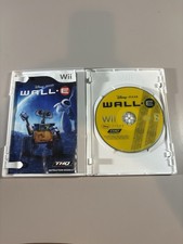 Nintendo Wii Disney Pixar Wall-E Disc, Manual, And Wii Case