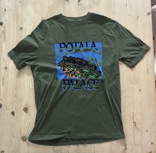 Palace Skateboards Potala Green T Shirt Men’s Size L Large