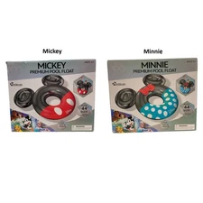 Disney Huge 44" Premium Pool Float Party Tubes by GoFloats