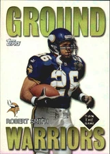 2001 Topps Own the Game #GW2 Robert Smith - FB