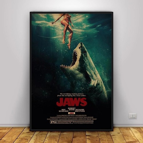 Jaws Movie Poster.