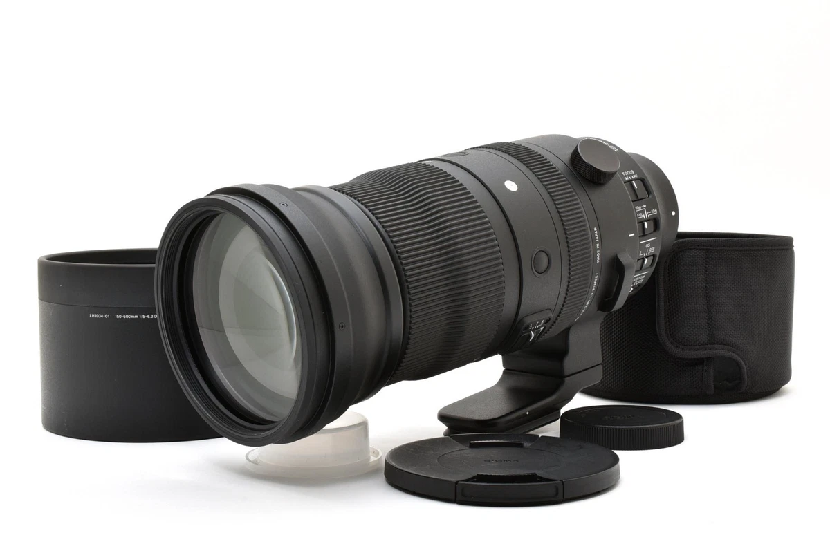 Sigma 150-600mm Focal Camera Lenses for sale | eBay