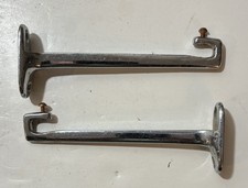 Soporte de estante de vidrio de latón cromado vintage accesorios de cocina para baño