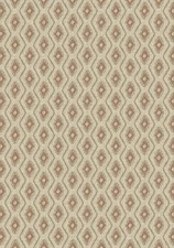 10x13 Milliken Ivory Geometric Area Rug La Casa Warm Clay - Aprx 10 9 x 13 2