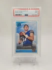 2018 Panini Donruss Josh Allen. RATED ROOKIE CARD #304 PSA 9