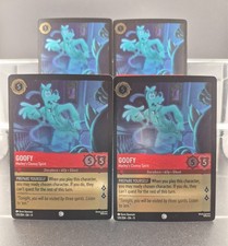 Disney Lorcana Goofy - Marley's Clumsy Spirit 120/204 Winterspell C Foil 4 Cards