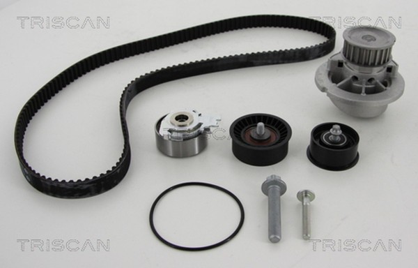 Wasserpumpe + Zahnriemensatz Triscan 8647 240013 FüR Opel Astra Zafira Vectra CC-image