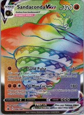 Sandaconda VMAX 206/198 Chilling Reign Ultra Rare Rainbow Rare NM Pokemon TCG on eBay
