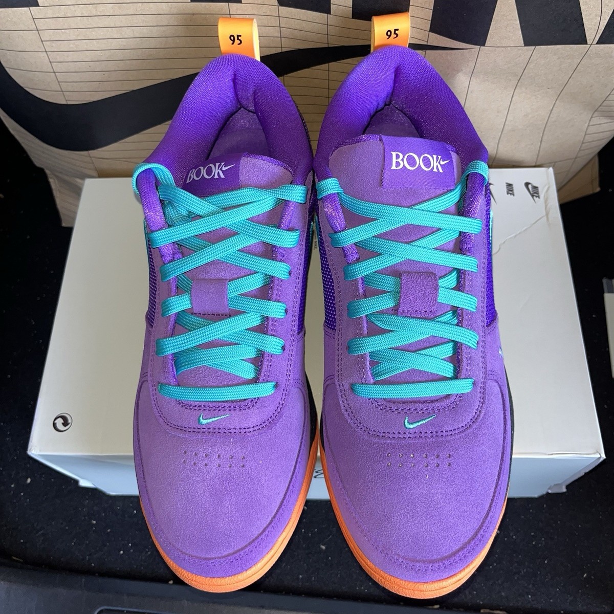 NEW Nike Book 1 95 ASW All Star Weekend Wild Berry NBY  display picture 2