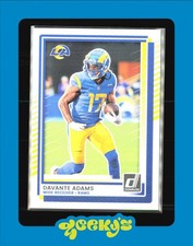 Davante Adams 2025 Donruss #82 Los Angeles Rams