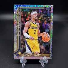 2025-26 Topps Andrew Nembhard Holo Foil #52 Pacers