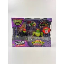 Teenage Mutant Ninja Turtles Mayhem Knock Off Knockout Raph & Ralph Figures