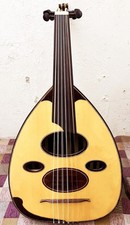 Iraqi Oud, Lute, Ud By Laith Foad Jihad للبيع عود عراقي صناعة ليث فؤاد جهاد