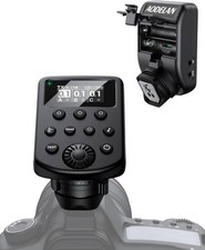 AODELAN Wireless Flash Trigger with ISO Hot-Shoe, Flash Transmitter
