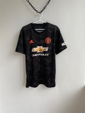 MANCHESTER UNITED 2019 2020 THIRD FOOTBALL SHIRT SOCCER JERSEY ADIDAS ED7390 SzL