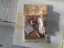 Mil-Art F-3, British Band Major metal figure 80mm, FL