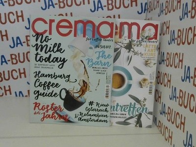 CREMA for coffee-lovers (Ausg.Juli 2018 / Sept. 2018)