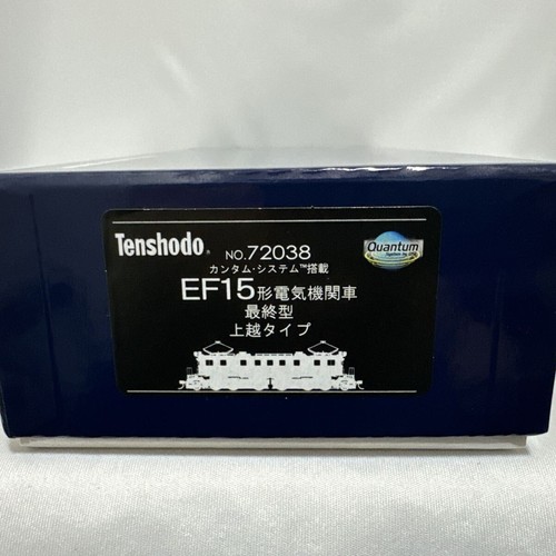 Locomotora eléctrica Tenshodo EF15 tipo Joetsu Quantum 72038 11863 | Condition: Used