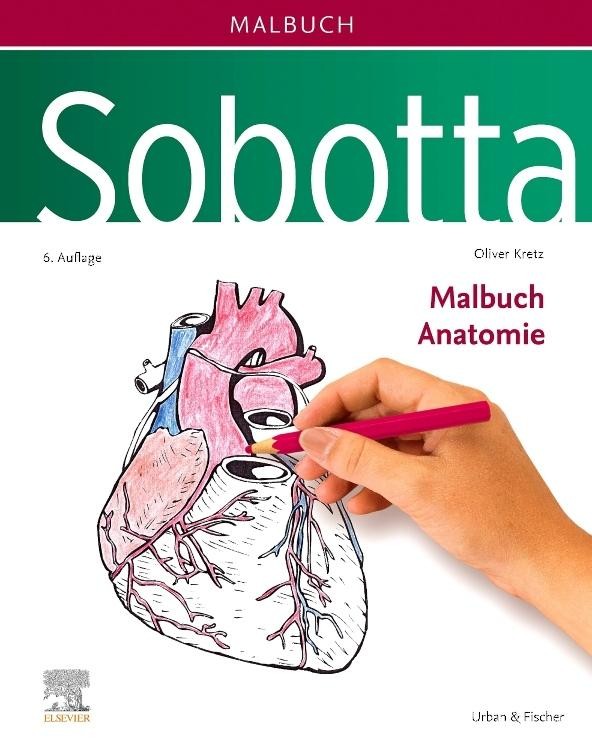 Sobotta Malbuch Anatomie Oliver Kretz