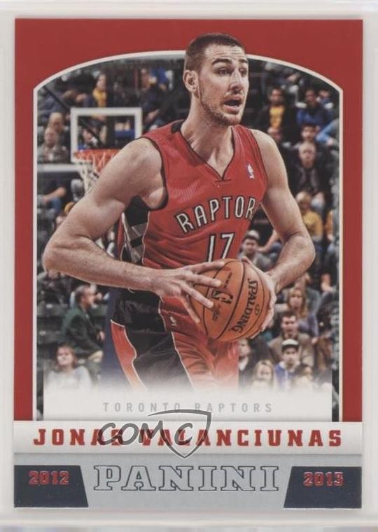 2012-13 Panini Jonas Valanciunas #265 0ds5