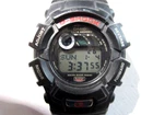 Casio G-Shock G-2110V Vintage Digital Watch Men's Black Nylon Strap 200M