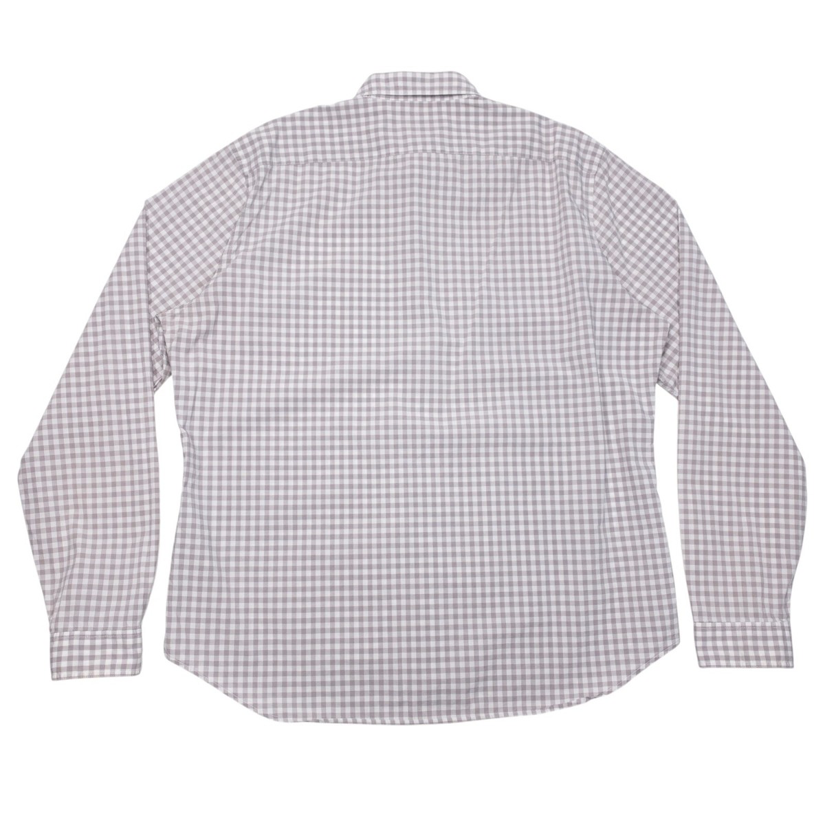 Burberry Brit Gingham Check Shirt Men's XL Long Sleeve Button-Down