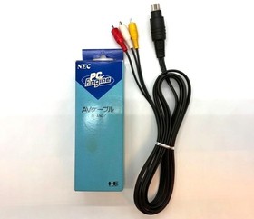 NEC PC Engine Core Grafix PI-TG3 Console Controller W/Box NTSC-J #539