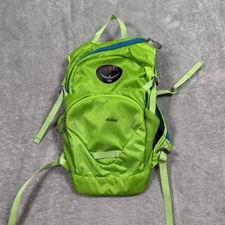 Osprey Moki 1.5L Kids' Biking Backpack O/S 11-16in Green Nylon No Water Bladder