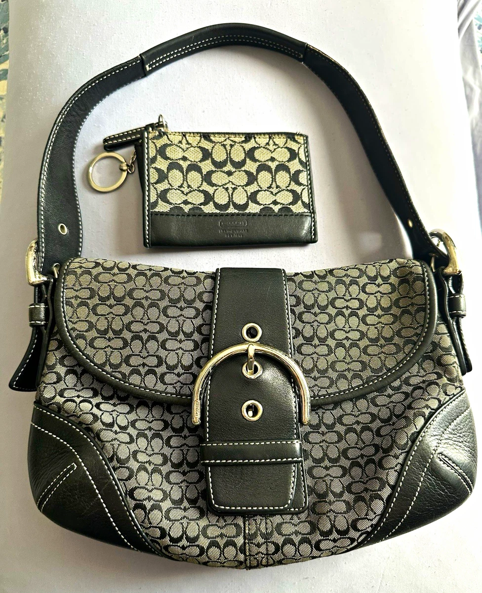 Coach Buckle Canvas Exterior Bags & Handbags for Women for sale | eBay