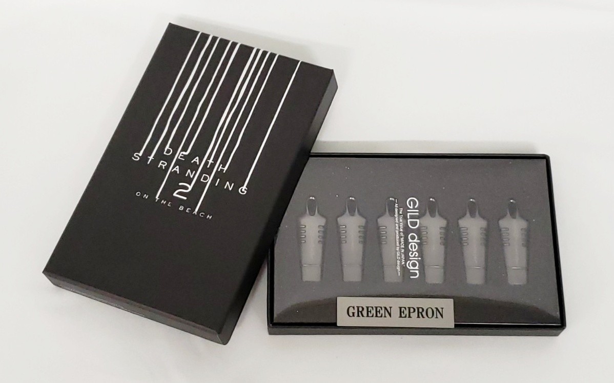 DEATH STRANDING 2 Qpid Necklace Rare Limited Silver KOJIMA