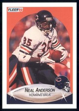 1990 Fleer - Neal Anderson #288