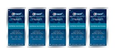 Crest 3D Whitestrips Express Whitening AUTHENTIC 100 10 strips 5 treatments
