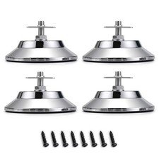 4 PCS Billiard/Pool Table Leg Levelers Leveling Risers for Football/Soccer Table