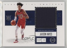 2019 Panini Encased Substantial Swatches Rookies 46/199 Jaxson Hayes #SR-JHA 6fs