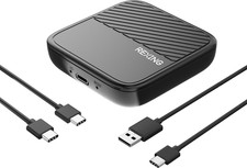 Rexing CPW-22 Wireless CarPlay Android Auto Adapter for iPhone and Android
