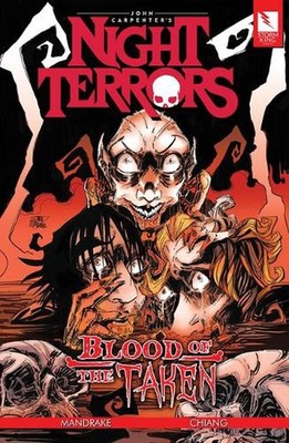 John Carpenter's Night Terrors: Blood of the Taken by Sian Mandrake Paperback Bo