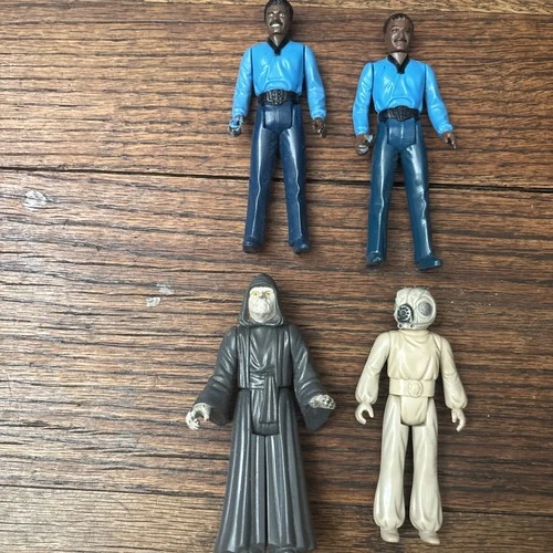 11 Vintage Star Wars 3.75 Figures