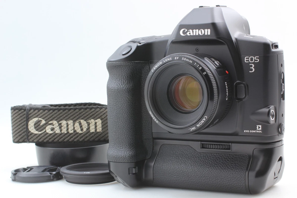 Canon Eos 3 for sale - eBay