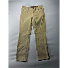 Anthropologie Pilcro The Letterpress Womens Ankle Zip Corduroy Pants 29x27.5
