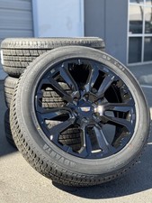 2026 22 Wheels Rims Tires Cadillac Escalade Factory Specs 22x9 Set Of 4