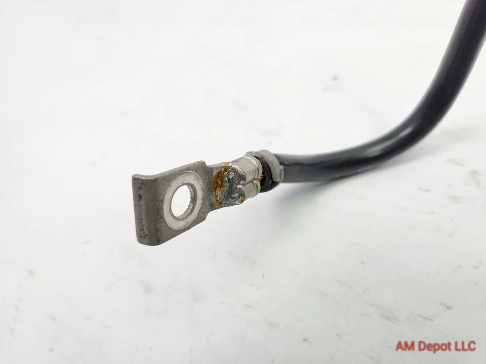 BMW 535xi 535i 528i 2008 528xi E60 E61 cable de batería negativo IBS 12427603567 Foto 2 de 4