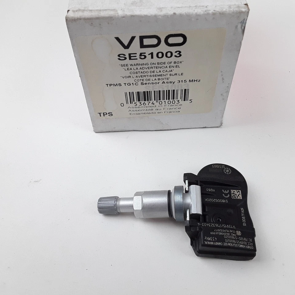 TPMS Sensor Fits Volvo C30 2007-2013 Volvo C70 2006-2013 Volvo S40 2007-2011 - Image 2 of 4