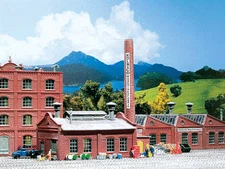 Faller  # 222202 Boiler House - 5-7/8 x 3-1/8 x 5-1/2" 15.5 x 8 x 14cm Kit N MIB