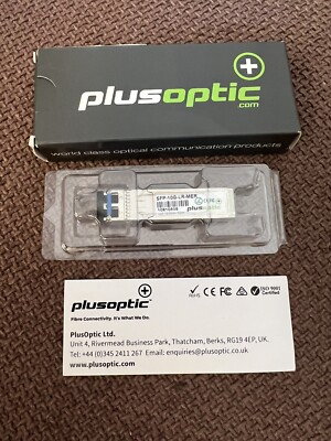 Plus optisches Transceivermodul SFP-10G-LR-MER